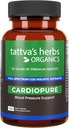 Βότανα της Tattva Cardiopure Herbal Ayurvedic συμπλήρωμα, Ashwagandha, Rauwolfia, & Arjuna Full Spectrum Co2 εκχυλίσματα, κάψουλες Veggie, 120 κόμης