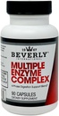 Beverly International (MEC Multiple Enzyme Complex, 90 Κάψουλες. ένα Ultra-Premium Digestive Aid Βοηθώντας Bodybuilders, Αθλητές και Fitness Enthusiasts Digest Τα Γεύματα τους Περισσότερα Εύκολα. Πάρε με φαγητό.