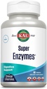 Kal Super Enzymes δισκία, 60 μέτρα