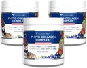 Gundry MD Phyto Collagen Complex, Ενίσχυση Υποστήριξη Multivitamin σκόνη συμπλήρωμα με βιταμίνη C, Αμινοξέα, και Πολυφαινόλες - Λεμονάδα Φράουλα (3)