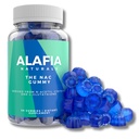 Χωρίς ζάχαρη NAC Gummies, συμπλήρωμα NAC για την αναπνευστική υγεία, το ήπαρ Detox & Cleanse, Kidney, Αντιοξειδωτική υποστήριξη, N-Acetyl Cysteine συμπλήρωμα MCT-Oil με επικάλυψη για απορρόφηση Vegan 60ct