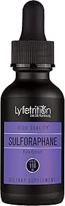 Lyfetrition Activated & Stabilized Sulforaphane 540mg,4 Oz Liquid,220 Servings,Made in USA,Quick Absorption,Quality Potent Ingredients,Third-Party Tested,Non-GMO,GMP Certified,Cruelty-Free Products