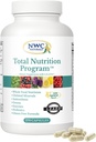 NWC Naturals Total-Nutrition Program Multivitamin with Enzymes Plus Prebiotics and Probiotics Supplement, Complete Care for Men and Women, Vegetarian Natural Whole Food Vitamins, 270 Κάψουλες