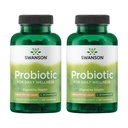 Swanson Probiotic - Digestive Health Supplement w/ 1 Δισεκατομμύριο CFU ανά καψάκιο - Φυσική Φόρμουλα Υποστήριξη Bowel Regularity & Daily Wellness - (120 Κάψουλες) (2 Συσκευασία)