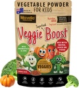 Φυτική σκόνη για τα παιδιά Veggie Boost Προβιοτικές ίνες Super Greens Pea Πρωτεΐνη θρεπτικό συμπλήρωμα Savoury Γεύση 8.82oz (250g)