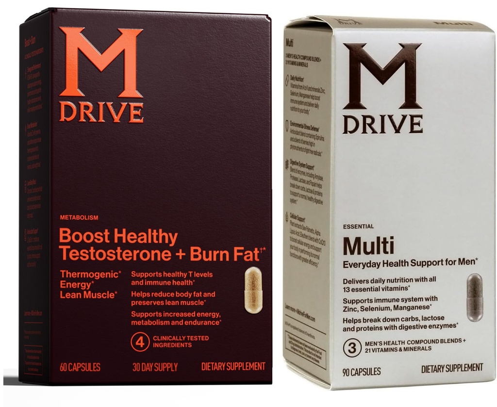 Mdrive Multivitamin Boost and Burn