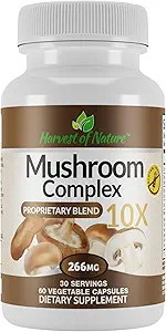 Συγκομιδή του Nature Mushroom Complex, 266 mg
