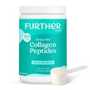 Περαιτέρω τρόφιμα Άγευστο κολλαγόνο Peptides σκόνη, χόρτο-Fed Pasture-Raised Hydrolyzed τύπου 1 & 3 πρωτεΐνη, Gut υγεία + αρθρώσεις, μαλλιά, δέρμα, νύχια, Παλαιό Κέτο ζάχαρη-ελεύθερο 9.88 oz