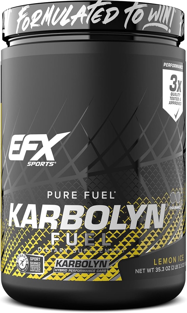 EFX Αθλητικά Καύσιμα Karbolyn 