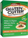 Healthy Digestives Gluten Cutter Enzyme Formula - Βοηθά στη βελτίωση των σωμάτων σας Gluten Digestion και να βοηθήσει στο σπάσιμο του σιταριού, γαλακτοκομικά και άλλα σιτηρά - κάψουλες - 30 εξυπηρετούν