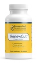 Ερευνημένα Διατροφικά RenewGut - GI Complex to Support Gut Lining, Healthy Histamine Levels & Digestive Health - Collagen Peptides, Zinc Carnosine, DGL & N Acetyl Glucosamine (120 Κάψουλες)