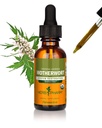 Βότανο Pharm Certified Organic Motherwort Liquid Extract for ενδοκρινικό σύστημα υποστήριξης - 1 ουγγιά
