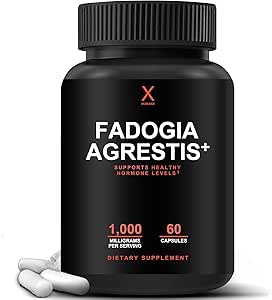 HUMANX Fadogia Agrestis, Tongkat Ali & Beta Ecdysterone 1000mg - ΗΠΑ Third Party Tested Supplement - Ισχυρά εκχυλίσματα για την υποστήριξη της αθλητικής απόδοσης & μυϊκή μάζα - Συμπληρώματα κάψουλων Veggie