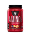 BSN Amino X σε σκόνη αποκατάστασης & αντοχής των μυών με BCAAs, 10 γραμμάρια αμινοξέων, Keto φιλικό, καφεΐνη δωρεάν, υποστήριξη αντοχής, Zero ζάχαρη, Punch φρούτων, 70 μερίδες (Packaging May Vary)