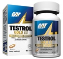GAT STORT Testrol Gold ES, Tribulus, DIM, Zinc, Longjack, Fenugreek, Saw Palmetto, Οιστρογόνο ισορροπία, 60 δισκία