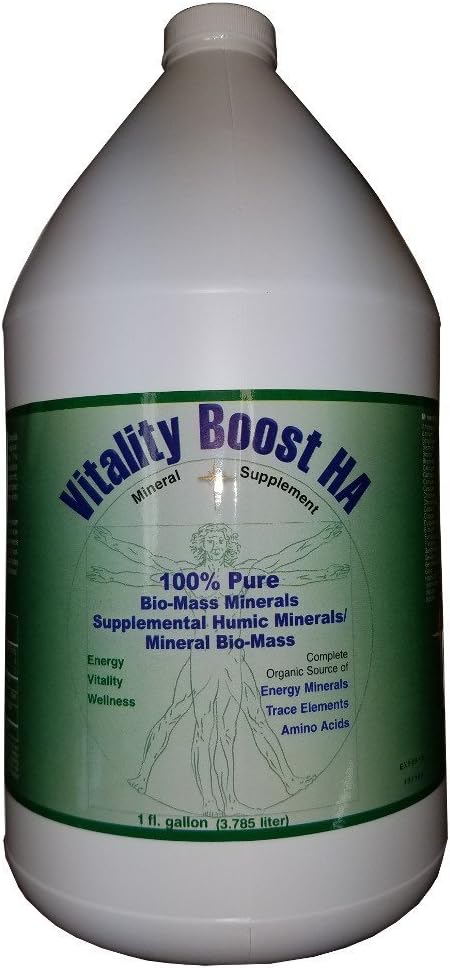 Viatlity Boost HA Humic Minerals Trace Elements Βιταμίνες και Αμινοξέα Morningstar Minerals (1 Gallon)