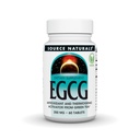 Source Naturals EGCG, Αντιοξειδωτικό και Θερμογόνος Ενεργοποιητής από Πράσινο Τσάι, 350mg - 60 δισκία