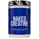 NAKED Pure Micronized Creatine Monohydrate – 200 μερίδες, 1.000g χύδην – NSF Certified, Vegan, Non-GMO, Γλουτένη & χωρίς σόγια - οικοδόμηση μυών, Εκπαίδευση δύναμη, γυμναστήριο & συμπλήρωμα καταλληλότητας