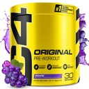 Cellucor C4 Original Preworkout Σκόνη Σταφυλόχαρτο Δωρεάν Προεργασία Ενέργεια για άνδρες & γυναίκες 150mg καφεΐνη + Beta Alanine + Creatine - 30 εξυπηρετήσεις (Packaging May Vary)