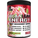 EVL BCAA Lean Energy Powder - Pre προπόνηση Πράσινη Fat Burner Τσάι Υποστήριξη με BCAAs Amino Οξέα και Καθαρές Ενεργοποιητές - Μετά την προπόνηση Recovery Drink for Lean Muscle Recovery - Cherry Limeade