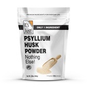 Είναι απλά! - Psyllium Husk Powder, Easy Mixing Dietary Fiber, Cleanse Your Digestive System, Finely Ground Powder, Ιδανικό για Κέτο Ψήσιμο, Μη ΓΤΟ (Άγευστο, 24oz (Pack of 1))
