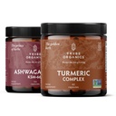 Υπόλοιπο TRIBE ORGANICS Duo - KSM-66 Ashwagandha 120ct + Turmeric Curcumin C3 Complex 120ct