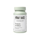Amy Myers MD Probiotics 30 Billion CFU - Supports Digestive Health, Gut Microbiome & Immune Function - 14 Strains - Dairy-Free, Gluten-Free - 30 Capsules (30 Servings)