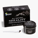 Sayan Pure Authentic Altai Shilajit Resin - 15 γραμμάρια, 2 μήνες προσφοράς - Υψηλή αποτελεσματικότητα συμπλήρωμα οργανικού οξέος Fulvic για γυναίκες και άνδρες για την υποστήριξη ανοσοποιητικού συστήματος, ενέργειας, & Detox - Vegan, μη GMO