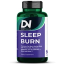 Sleep Burn Night Time Fat Burner, Night Shred Fat Burner και Natural Sleep Support for Men and Women, Metabolism Booster with Vitamin B6,L-Theanine Melatonin Astragalus Ceylon Cinnamon Berberine 60ct