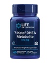Επέκταση ζωής 7-Keto DHEA μεταβολίτης – Crank Up Fat-Burning Furnace – Μη ΓΤΟ – Χωρίς γλουτένη – 100 Mg – 60 κάψουλες χορτοφάγων