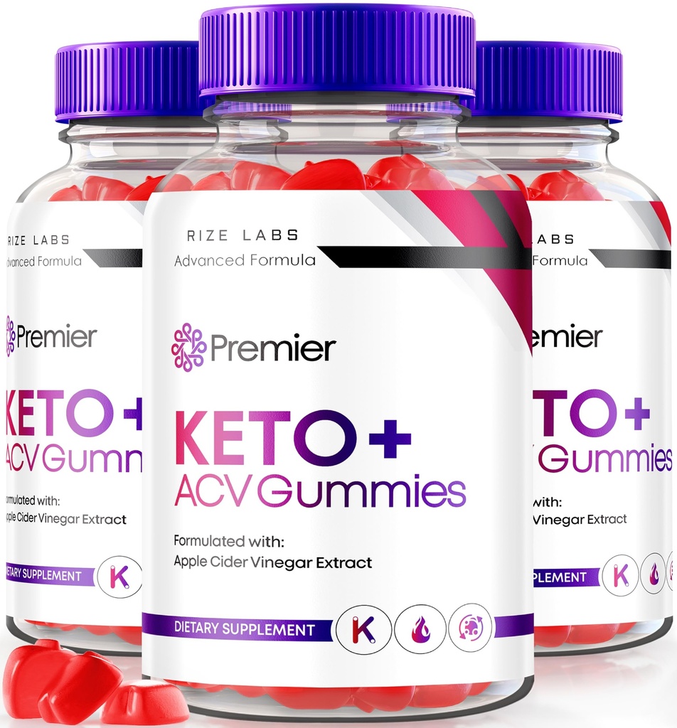 rize labs - Premier Keto ACV Gummies, Premier Extreme 2000mg Keto Gummies Σύνθετη απώλεια βάρους, Keto Plus ACV Gummies, Όλα τα φυσικά συμπλήρωμα μηλίτη μήλου ξύσμα (180 Gummies)