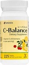Umeken C-Balance Chewable Vitamin C Συμπληρώματα, Υψηλή Ικανότητα για Ενήλικες & Παιδιά, με Κιτρικό Οξύ και Γ-λινολενικό Οξύ, Βιταμίνη C Chewables, 7.1 Ουγγιά, 200g, 4,5 Μήνες Προσφορά, Συσκευασία των 2