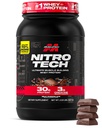 Muscletech Whey Protein Powder (Σοκολάτα γάλακτος, 2 Λίρες) - Nitro-Tech Ultimate Muscle Building Formula with Whey Protein Isolate - 30g πρωτεΐνης, 3g κρεατίνης & 6,8g BCAA - Συσκευασία Μαΐου Vary