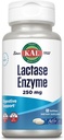 KAL Lactase Enzyme 250 mg, Υγιεινή υποστήριξη πήξεως για δυσανεξία στη λακτόζη, υγρό-φιλεμένα ενεργοποιητές Made Without Soy, 250 FCC Units, 30 Services, 60 SoftGels