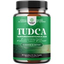 Advanced Bile Salt TUDCA Supplement-Extra Strength TUDCA 500mg per Serving Bile Salts for Gallbladder Kidney and Liver Support-High Purity Tauro Ursodeoxycholic Acid Liver and Gallbladder Cleanse 30ct