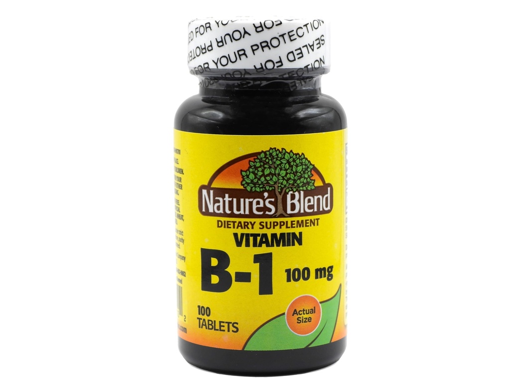 Nature's Blend - Βιταμίνη Β-1 TB 100MG 100