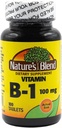 Nature's Blend - Βιταμίνη Β-1 TB 100MG 100