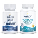 Nordic Naturals Starter Pack - Ανδρική Πολυβιταμίνη Ένα καθημερινά, Ultimate Omega