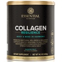 Essential Nutrition Collagen Resilience - Hydrolyzed Collagen Peptides Σκόνη με Υαλουρονικό Οξύ, Σιλικόνη, Amino-Acids & Passion Flower Extract - Πάθος Φρούτα - 14.3 oz (30 μερίδες)