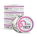 Nectr Energy Nootropic Pouches – Berry Blast Flavored, Caffeine Pouches με Cognizin® Citicoline. Φάρμακα εγκεφάλου χωρίς ζάχαρη. Ομαλή, διαρκής εστίαση & συμπλήρωμα ενέργειας - 5 Pucks των 16pcs