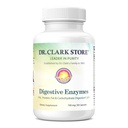 Dr. Clark Digestive Enzymes συμπλήρωμα – 700mg, 50 κάψουλες Ζελατίνης, προωθεί τη λειτουργία Digestive Health & Gut