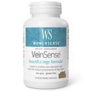 WomenSense VeinSense by Natural Factors, συμπλήρωμα ομορφιάς για την υποστήριξη Υγιή Veins και όμορφα πόδια, Vegan, μη GMO, 60 κάψουλες (20 μερίδες)
