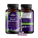 Κάψουλες Black Elderberry 