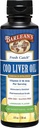 Συμπλήρωμα Liquid Oil του Barlean, Ωμέγα 3 ιχθυέλαιο με 900mg EPA και DHA Plus βιταμίνη D, Συμπληρώματα για την υποστήριξη της κοινής, του εγκεφάλου και της καρδιάς υγεία, Λεμονάδα Γεύση, 8 oz