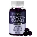 Κουερσετίνη Gummies με Elderberry, Zinc & Vitamin C – Συμπλήρωμα Υποστήριξης Ανοσοποιητικού – Αντιοξειδωτικό & Εποχιακή Ευεξία – Vegan, Non-GMO, Natural Berry Flavor – 60 Gummies