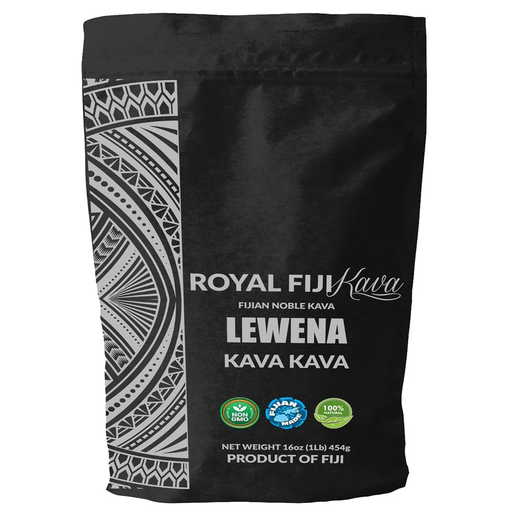 Premium Lewena Kava σκόνης Ώριμη Κάβα ρίζα ομαλή & κοινωνική Kava ποτό
