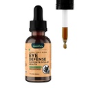 Animal Essentials Eye Defense Support for Dogs & Cats, 1 fl oz - Made in USA Βιολογικό Bilberry Calendula Herbal Blend, Χωρίς αλκοόλ