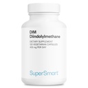 Supersmart - DIM συμπλήρωμα 400mg ανά ημέρα (διινδολυλμεθάνιο) - Φυσική Ισορροπία για άνδρες και γυναίκες 
