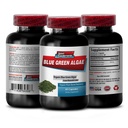 Καθαρό συμπλήρωμα βοτάνων - Klamath Blue Green Algae 500mg - Αύξηση των επιπέδων ενέργειας, βελτίωση της πέψης και ενίσχυση του ανοσοποιητικού συστήματος, spirulina, chlorella, Klamath Blue Green Algae σκόνη - 1B 60 κάψουλες