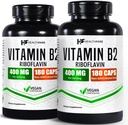 Healthfare Βιταμίνη B2 Ριβοφλαβίνη 400 mg 